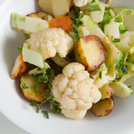 Delicious Low-Carb Cauliflower “Potato” Salad: A Healthy Twist