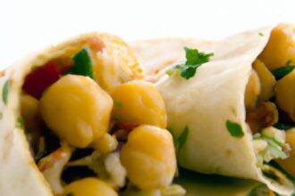 Wholesome Gluten-Free Chickpea Wraps: Tasty & Nutritious