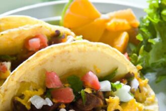 Morning Fiesta: Unwrapping the Joy of Breakfast Tacos