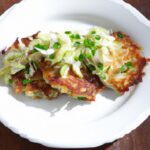 Crispy & Simple: Easy Cabbage Fritters (Cabbage Pancakes)