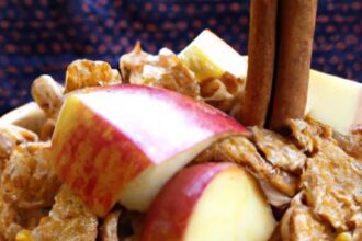 Crisp Mornings: The Magic of Apple Cinnamon Cereal Delight