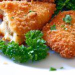Crispy Chicken Parmesan Made with Gluten-Free Breadcrumbs