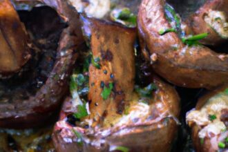 Keto Portobello Mushrooms: A Low-Carb Flavor Adventure