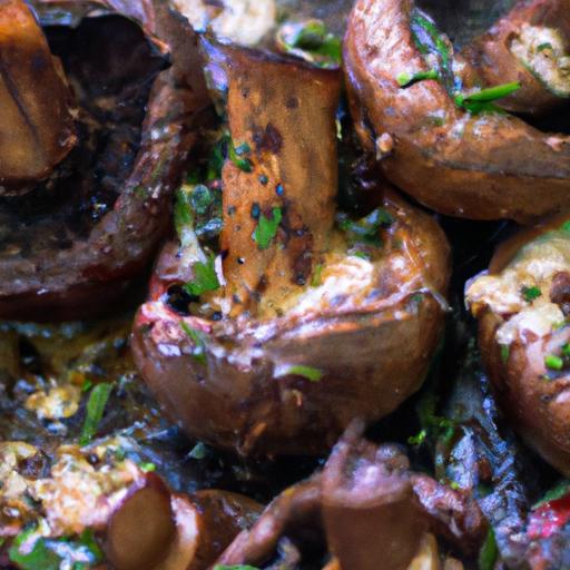 Keto Portobello Mushrooms: A Low-Carb Flavor Adventure