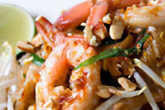 Pad Thai Goong: The Ultimate Shrimp Stir-Fry Delight Unveiled