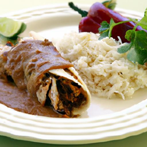 Savor the Flavor: Authentic Mole Chicken Wraps Unwrapped