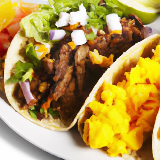 Morning Fiesta: Unwrapping the Joy of Breakfast Tacos