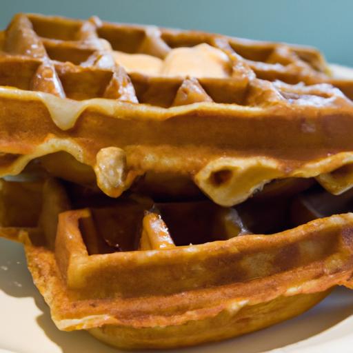 Fluffy Almond Flour Waffles: A Nutty twist on Breakfast