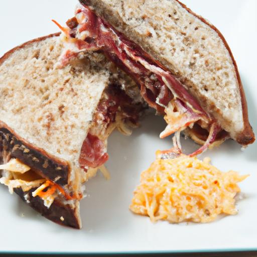 The reuben Sandwich: A Classic blend of Bold Flavors