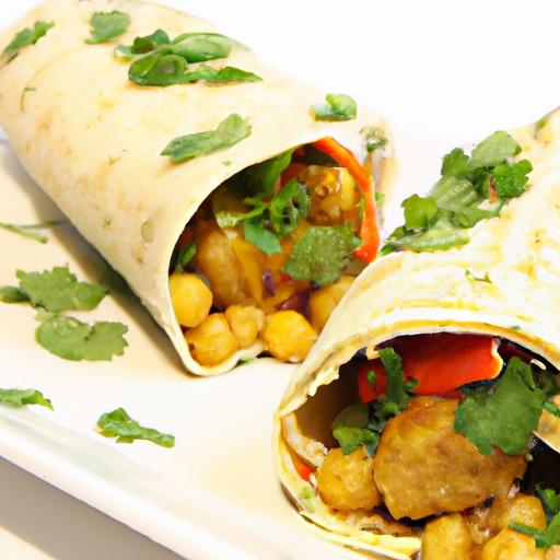 Wholesome Gluten-Free Chickpea Wraps: Tasty​ & ‌Nutritious