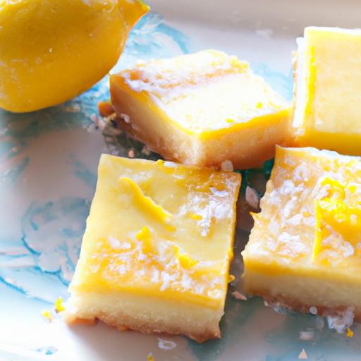 Zesty Keto Lemon Bars: A Guilt-Free Citrus Delight Recipe