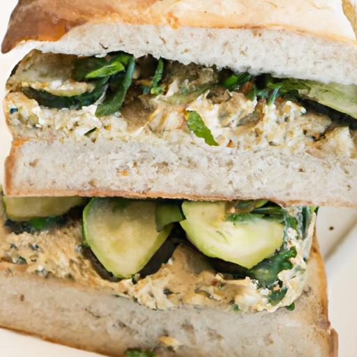 Baba Ghanoush Sandwich: A Flavorful twist on Classic Eats