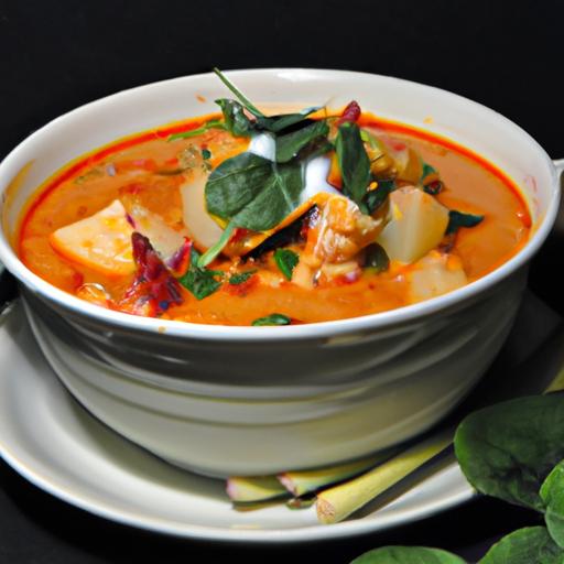 Tom Yum Delight: Spicy, Pork-Free, and Wine-Free Soup Guide