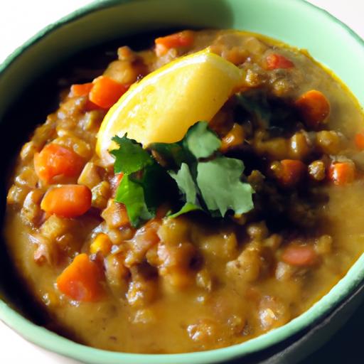 Hearty Sweet Potato Lentil⁢ Soup:‌ A Nutritious Comfort‍ Bowl