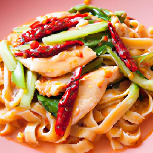 Chill and Thrill: The fiery Delight of Spicy Cold Noodles