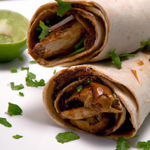 Mole Chicken⁣ Wraps: A Flavorful Twist on a Classic Favorite