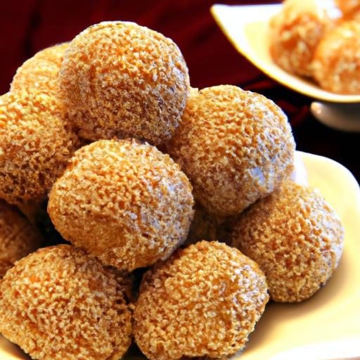Golden Delights: The Art and Origin of Sesame Seed Balls