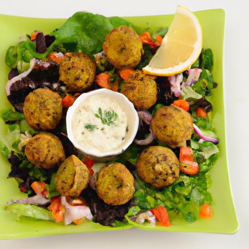 Falafel Salad: A Flavorful twist on ‌a Classic Middle Eastern Dish