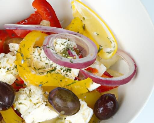 Greek Salad Meets Potato Salad: A Refreshing Twist on Tradition