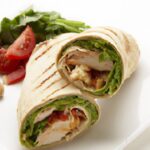 Deliciously Fresh: The Ultimate Grilled Chicken Hummus Wrap