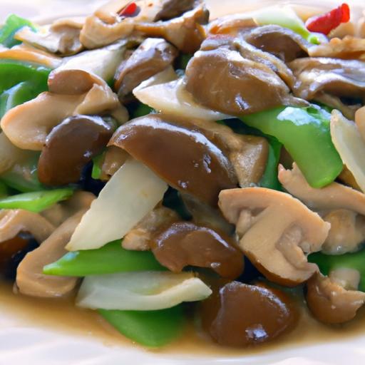 Savor the Harmony: Mushroom & Bamboo Shoot Stir-Fry Secrets