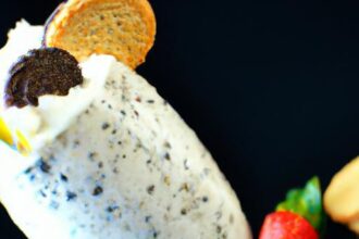 Oreo Milkshake Magic: Creamy Delight in Every Sip