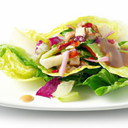 Crunchy Delight: Crafting the Perfect Lettuce Wrap Salad Bowl