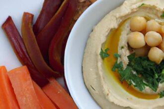 Creamy Vegan Dips: Hummus, Baba Ghanoush & Cashew Bliss