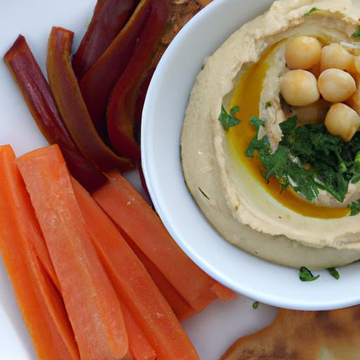 Creamy Vegan Dips: Hummus, Baba Ghanoush & Cashew Bliss