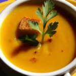 Golden Comfort: The Magic of Roasted Butternut Squash Soup