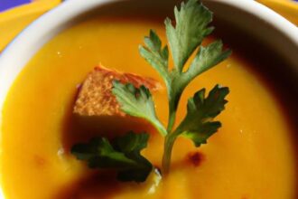 Golden Comfort: The Magic of Roasted Butternut Squash Soup