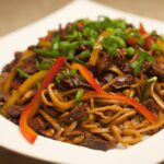 Savoring Mongolian Ground Beef Noodles: A Flavorful Journey
