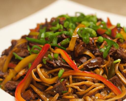 Savoring Mongolian Ground Beef Noodles: A Flavorful Journey