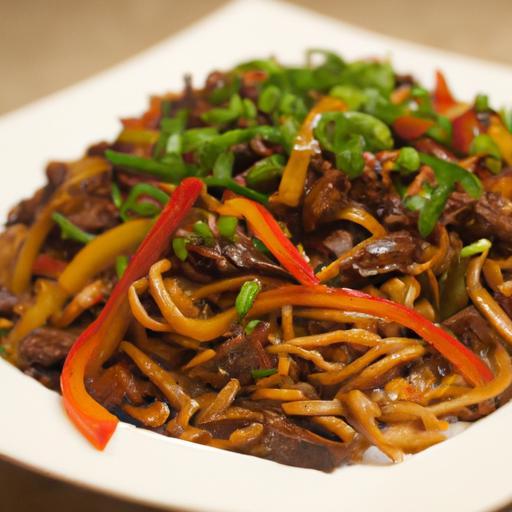Savoring Mongolian Ground Beef Noodles: A Flavorful Journey