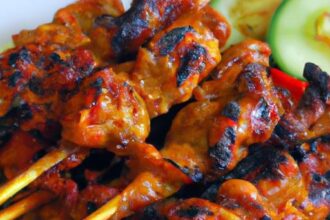 Savoring Sate Ayam: Indonesia’s Beloved Chicken Skewers