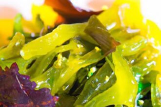 Seaweed Salad Secrets: Nutrient-Rich Ocean Greens Unveiled
