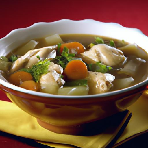 The Healing Power of Chicken Soup: Comfort in a Bowl
