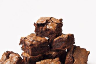 Indulge in Fudgy Gluten-Free Brownies: A Chocolate Lover’s Dream