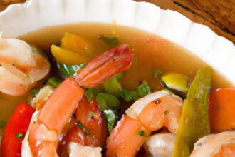 Sinigang na Hipon: Exploring the Tangy Filipino Shrimp Soup