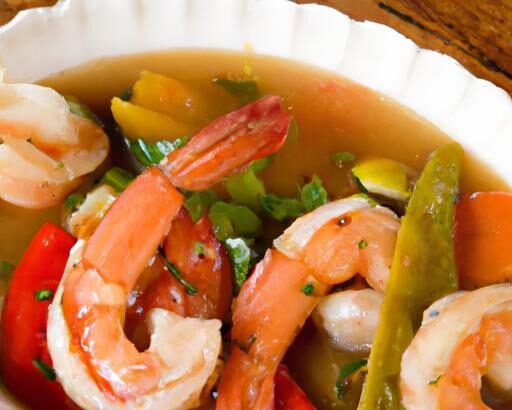 Sinigang na Hipon: Exploring the Tangy Filipino Shrimp Soup