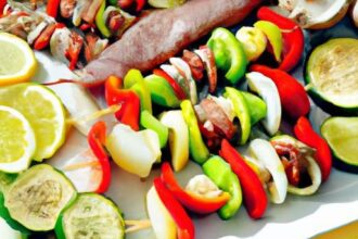 Sizzling Turkey & Veggie Skewers: A Flavorful Feast Guide