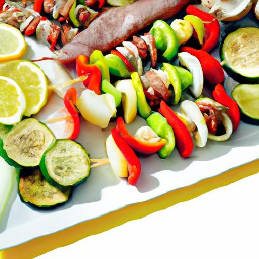 Sizzling Turkey & Veggie Skewers: A Flavorful Feast Guide