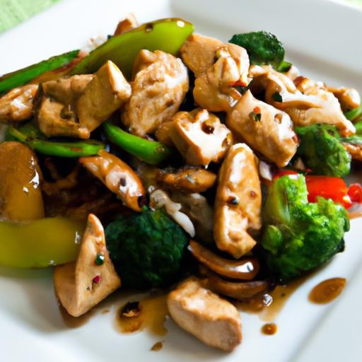 Wholesome Gluten-Free Chicken Stir-Fry: A Flavorful Twist