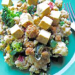 Wholesome Dairy-Free Tofu Scramble: A Vegan Breakfast Boost