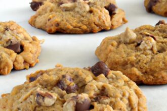 Peanut Butter Oatmeal Chocolate Chip Cookies: Build Your Bite Delight