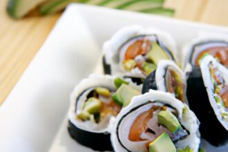 Avocado & Salmon Rolls: A Perfect Harmony of Flavor and Health