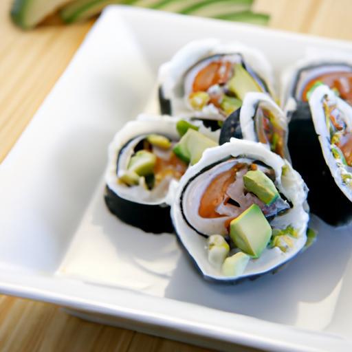 Avocado & Salmon Rolls: A Perfect Harmony of Flavor and Health