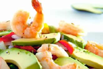 Refreshing Shrimp, Avocado & Tomato Salad: A Perfect Trio