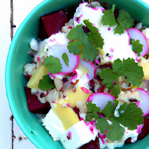 Colorful Cottage Cheese Bowl: A Veggie-Packed Delight