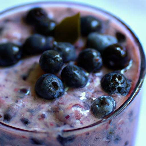 Simple & Delicious: Your 3-Ingredient Blueberry Smoothie